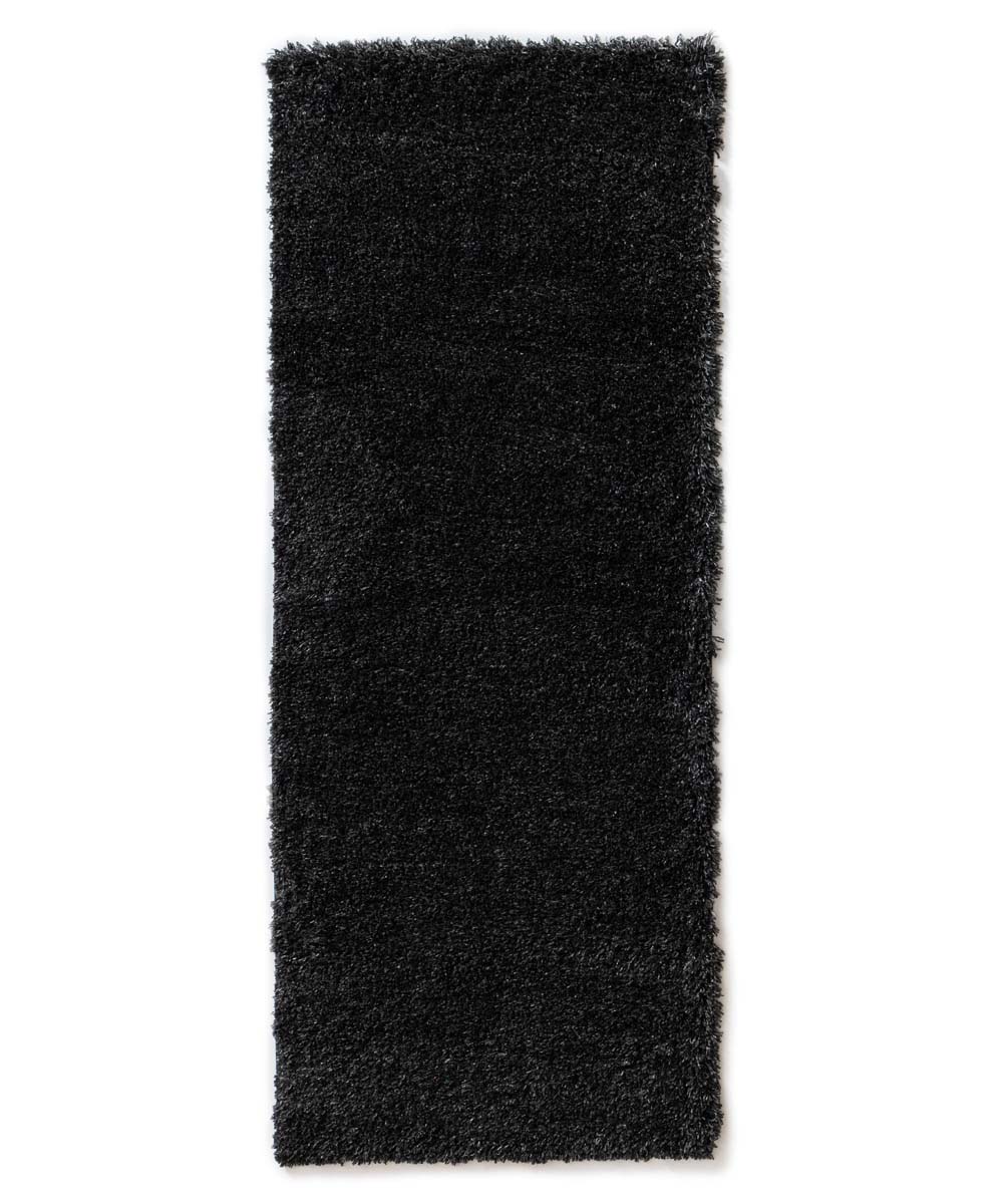 Tapis de couloir poils longs - Shaggy Confort anthracite - overzicht Tapis de couloir poils longs - Shaggy Confort anthracite - overzicht