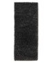 Tapis de couloir poils longs - Shaggy Confort gris foncé - overzicht, thumbnail