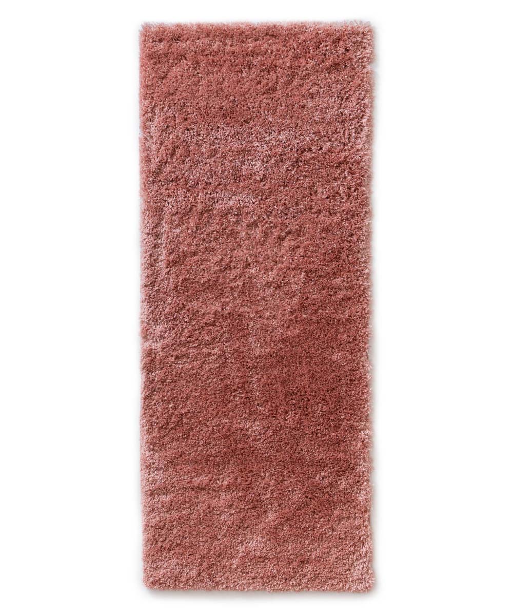 Tapis de couloir poils longs - Shaggy Confort rose - overzicht Tapis de couloir poils longs - Shaggy Confort rose - overzicht