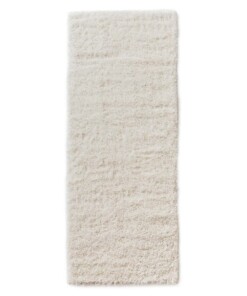 Tapis de couloir poils longs - Shaggy Confort blanc - overzicht
