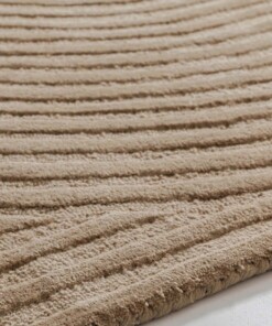 Tapis Japandi - Balans beige - close up, thumbnail Tapis Japandi - Balans beige - close up, thumbnail