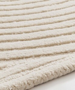 Tapis Japandi - Balans ivoire - close up, thumbnail Tapis Japandi - Balans ivoire - close up, thumbnail