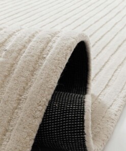Tapis Japandi - Balans ivoire - close up