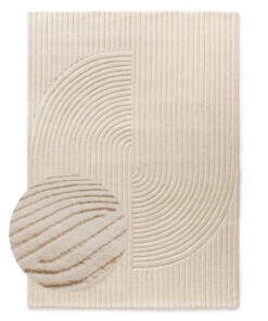 Tapis Japandi - Balans ivoire - overzicht