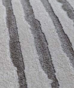 Tapis scandinave - Ridge Lin crème - close up, thumbnail Tapis scandinave - Ridge Lin crème - close up, thumbnail