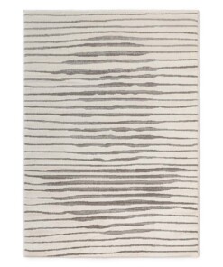 Tapis scandinave - Ridge Lin crème - overzicht