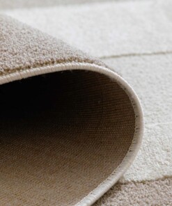 Tapis scandinave - Ridge Nevi crème/beige - close up, thumbnail Tapis scandinave - Ridge Nevi crème/beige - close up, thumbnail