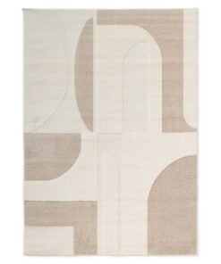 Tapis scandinave - Ridge Nevi crème/beige - overzicht