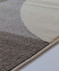 Tapis scandinave - Ridge Nevi crème/gris - close up, thumbnail Tapis scandinave - Ridge Nevi crème/gris - close up, thumbnail