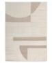 Tapis scandinave - Ridge Sora crème/beige - overzicht, thumbnail