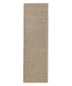 Tapis de balcon aspect jute - Alvra Dot beige - overzicht