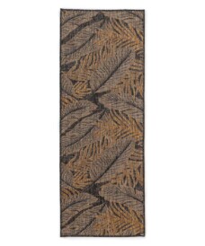 Tapis de balcon jute - Borealis noir/beige - overzicht, thumbnail