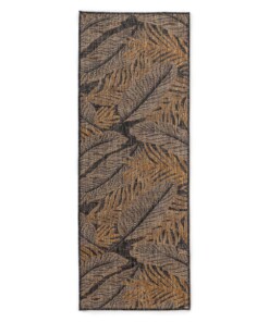 Tapis de balcon jute - Borealis noir/beige - overzicht