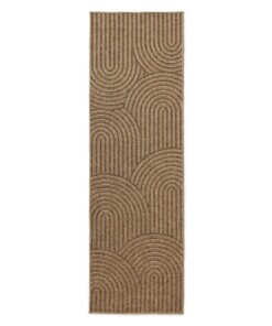 Tapis de balcon aspect jute - Cana Circo beige - overzicht