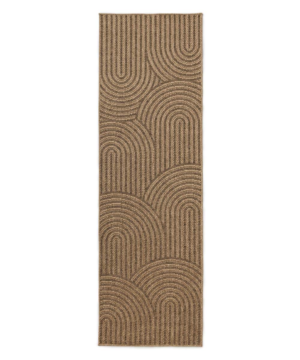 Tapis de balcon aspect jute - Cana Circo beige - overzicht Tapis de balcon aspect jute - Cana Circo beige - overzicht