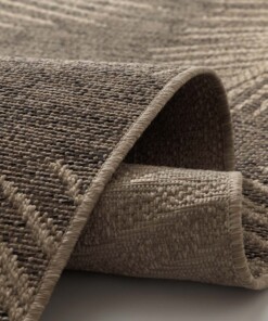 Tapis de balcon aspect jute - Cana Palma beige - close up