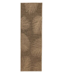 Tapis de balcon aspect jute - Cana Palma beige - overzicht