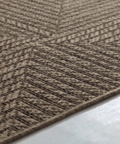 Tapis de balcon aspect jute - Cana Riva beige - close up, thumbnail Tapis de balcon aspect jute - Cana Riva beige - close up, thumbnail