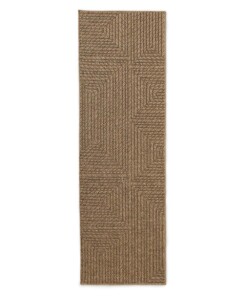 Tapis de balcon aspect jute - Cana Riva beige - overzicht