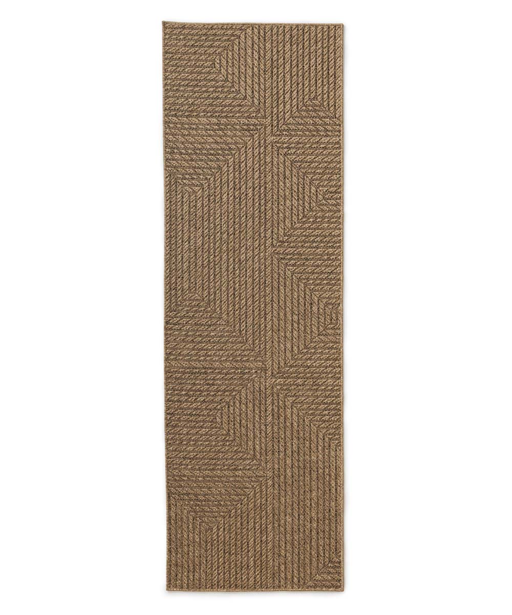 Tapis de balcon aspect jute - Cana Riva beige - overzicht Tapis de balcon aspect jute - Cana Riva beige - overzicht