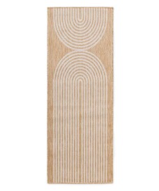 Tapis de balcon jute - Serenity beige/crème - overzicht, thumbnail