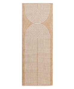 Tapis de balcon jute - Serenity beige/crème - overzicht