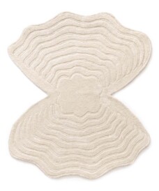 Tapis design organique - Balans Oyster ivoire - overzicht, thumbnail