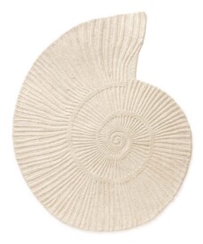 Tapis design organique - Balans Shell ivoire - overzicht, thumbnail