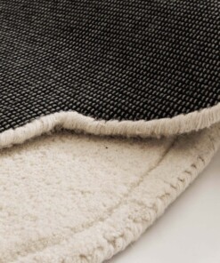 Tapis design organique - Balans Stone ivoire - close up, thumbnail Tapis design organique - Balans Stone ivoire - close up, thumbnail