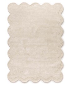 Tapis design organique - Balans Swirl ivoire - overzicht, thumbnail