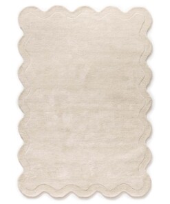 Tapis design organique - Balans Swirl ivoire - overzicht