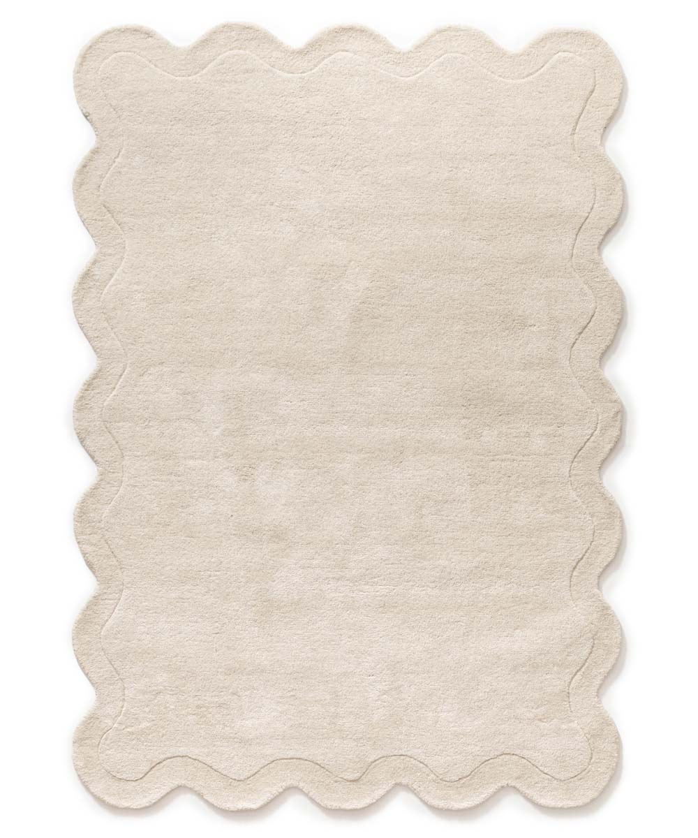 Tapis design organique - Balans Swirl ivoire - overzicht Tapis design organique - Balans Swirl ivoire - overzicht