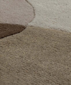 Tapis en laine organique - Dune beige - close up, thumbnail Tapis en laine organique - Dune beige - close up, thumbnail