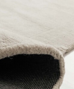 Tapis en laine organique - Flyt Pebble ivoire - close up, thumbnail Tapis en laine organique - Flyt Pebble ivoire - close up, thumbnail