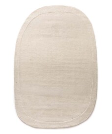 Tapis en laine organique - Flyt ivoire - overzicht, thumbnail