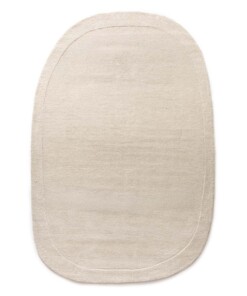 Tapis en laine organique - Flyt ivoire - overzicht
