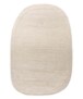 Tapis en laine organique - Flyt ivoire - overzicht, thumbnail