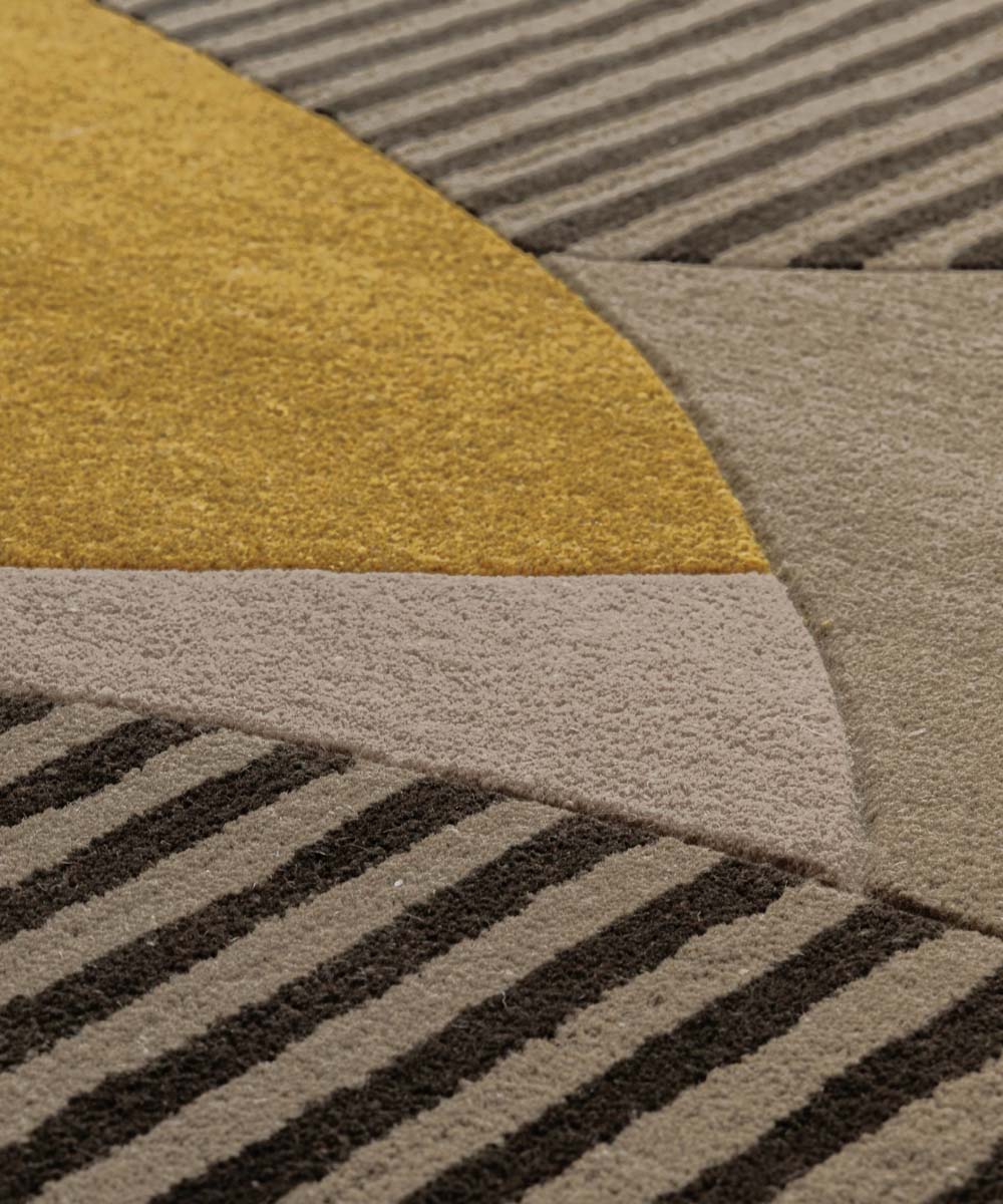 Tapis rétro - Skulptur Eye vert - close up Tapis rétro - Skulptur Eye vert - close up