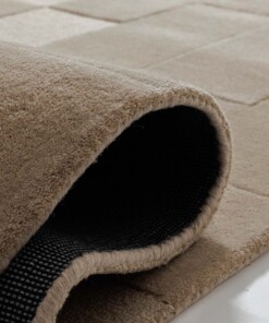 Tapis rétro - Summit Check beige - close up, thumbnail Tapis rétro - Summit Check beige - close up, thumbnail