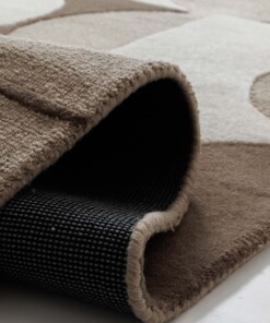 Tapis rétro - Summit Circles beige - close up, thumbnail Tapis rétro - Summit Circles beige - close up, thumbnail