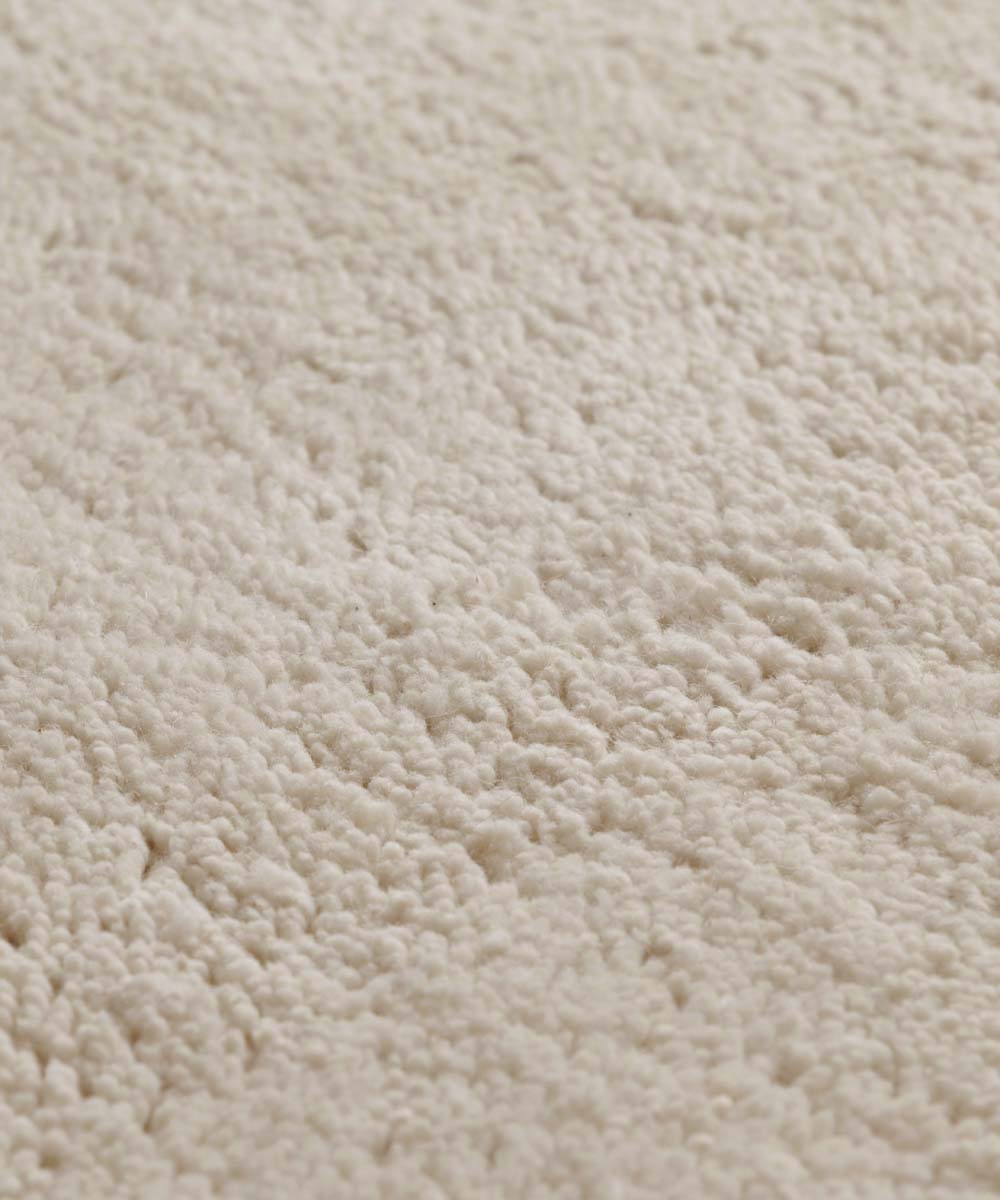 Tapis berbère - Nomad ivoire - close up Tapis berbère - Nomad ivoire - close up