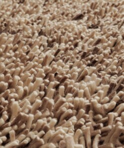 Tapis rond en laine - Aurelia ivoire/beige - close up, thumbnail Tapis rond en laine - Aurelia ivoire/beige - close up, thumbnail