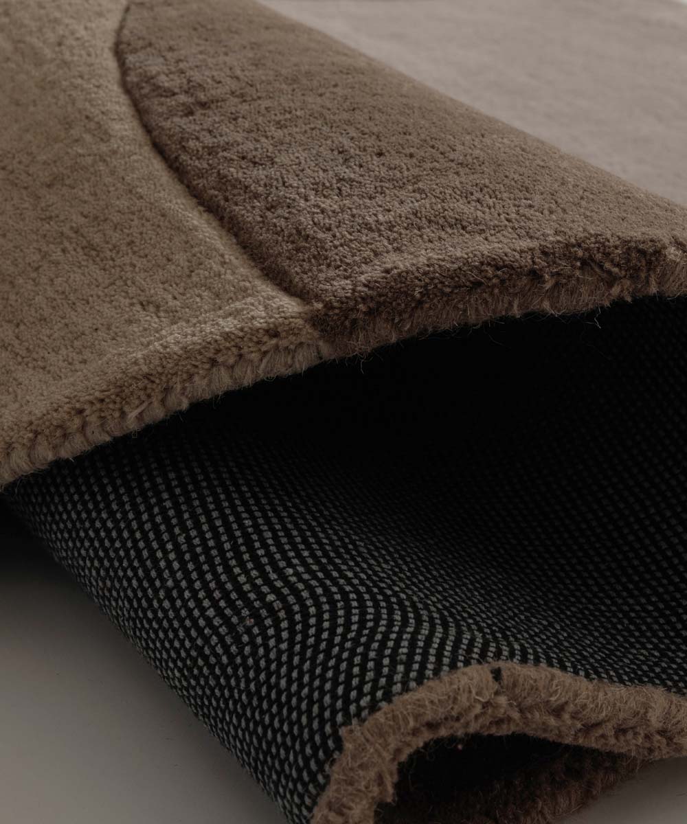 Tapis en laine - Dune beige - close up Tapis en laine - Dune beige - close up