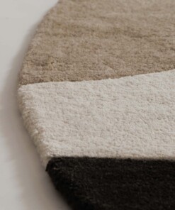 Tapis en laine - Dune beige - close up, thumbnail Tapis en laine - Dune beige - close up, thumbnail