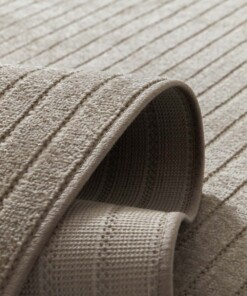 Tapis de balcon Scandinave - Naara Soli beige - close up