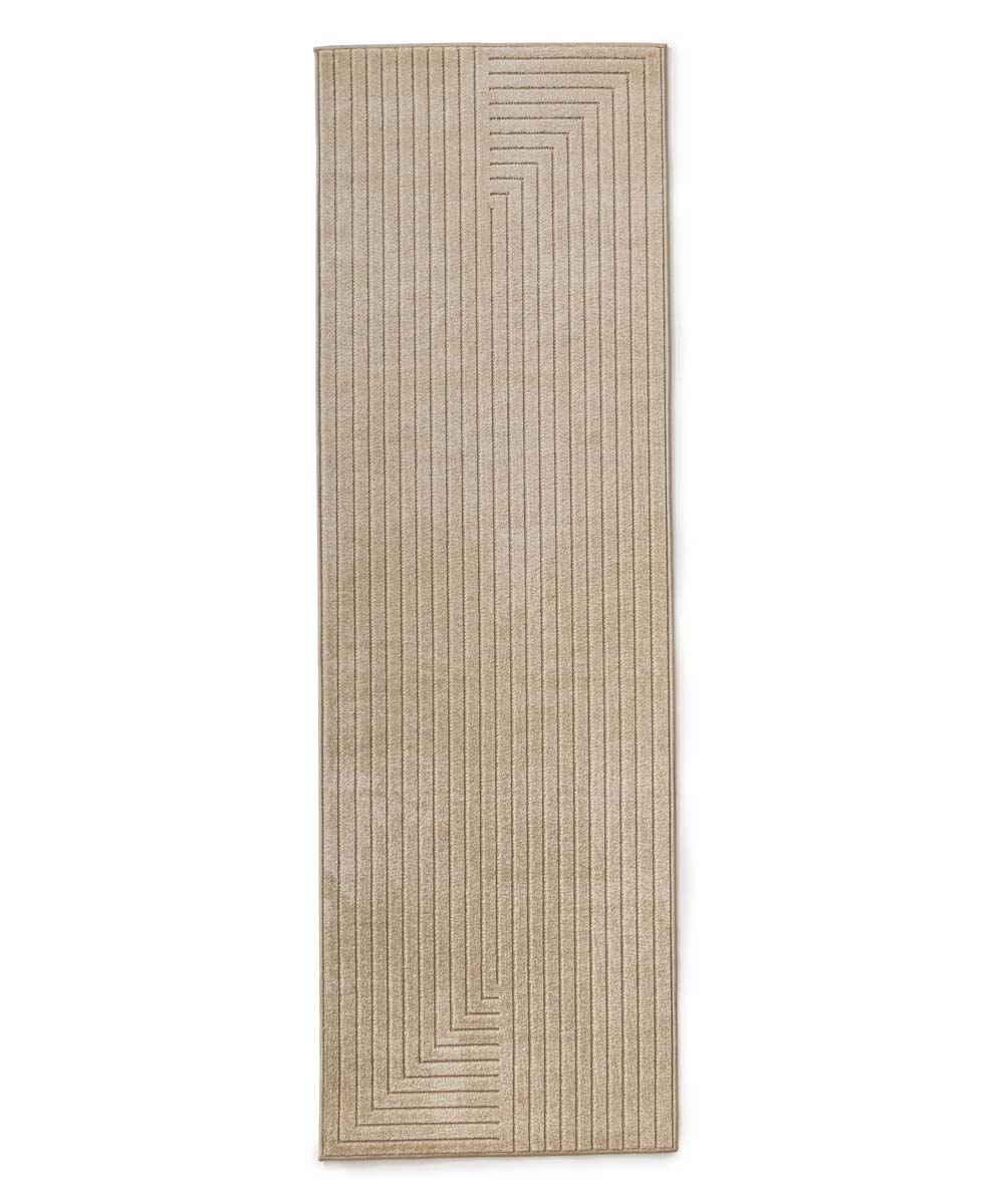 Tapis de balcon Scandinave - Naara Soli beige - overzicht Tapis de balcon Scandinave - Naara Soli beige - overzicht