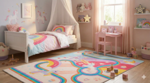 Tapis de jeu fille