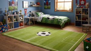 Tapis de jeu garçon