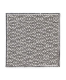 Tapis d'extérieur Carré losange - Sunny Gem gris - overzicht, thumbnail