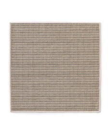Tapis d'extérieur Carré losange aspect jute - Sunny beige - overzicht, thumbnail